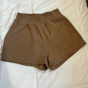 Hollister High Waisted Sweat Shorts